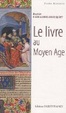 Cover of Le livre au Moyen âge