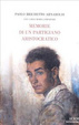 Cover of Memorie di un partigiano aristocratico