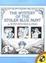 Cover of "The Mystery of the Stolen Blue Paint"