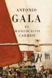 Cover of El manuscrito carmesí