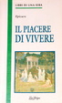Cover of Il piacere di vivere