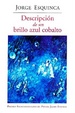 Cover of Descripción de un brillo azul cobalto