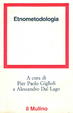 Cover of Etnometodologia