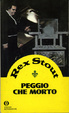Cover of Peggio che morto