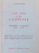 Cover of Che cosa vi farà cambiare. Discorsi a Saanen 1978-1979