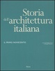 Cover of Storia dell'architettura italiana