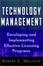 Cover of 'Technology Management'