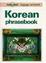 Cover of Lonely Planet Korean Phrasebook