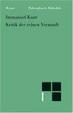 Cover of Kritik Der Reinen Vernunft