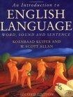 An Introduction to English Language : Word, Sound and Sentence, Second Edition