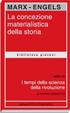 Cover of La concezione materialistica della storia