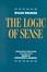 Cover of The Logic of Sense