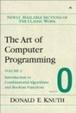 Cover of The Art of Computer Programming, Volume 4, Fascicle 0
