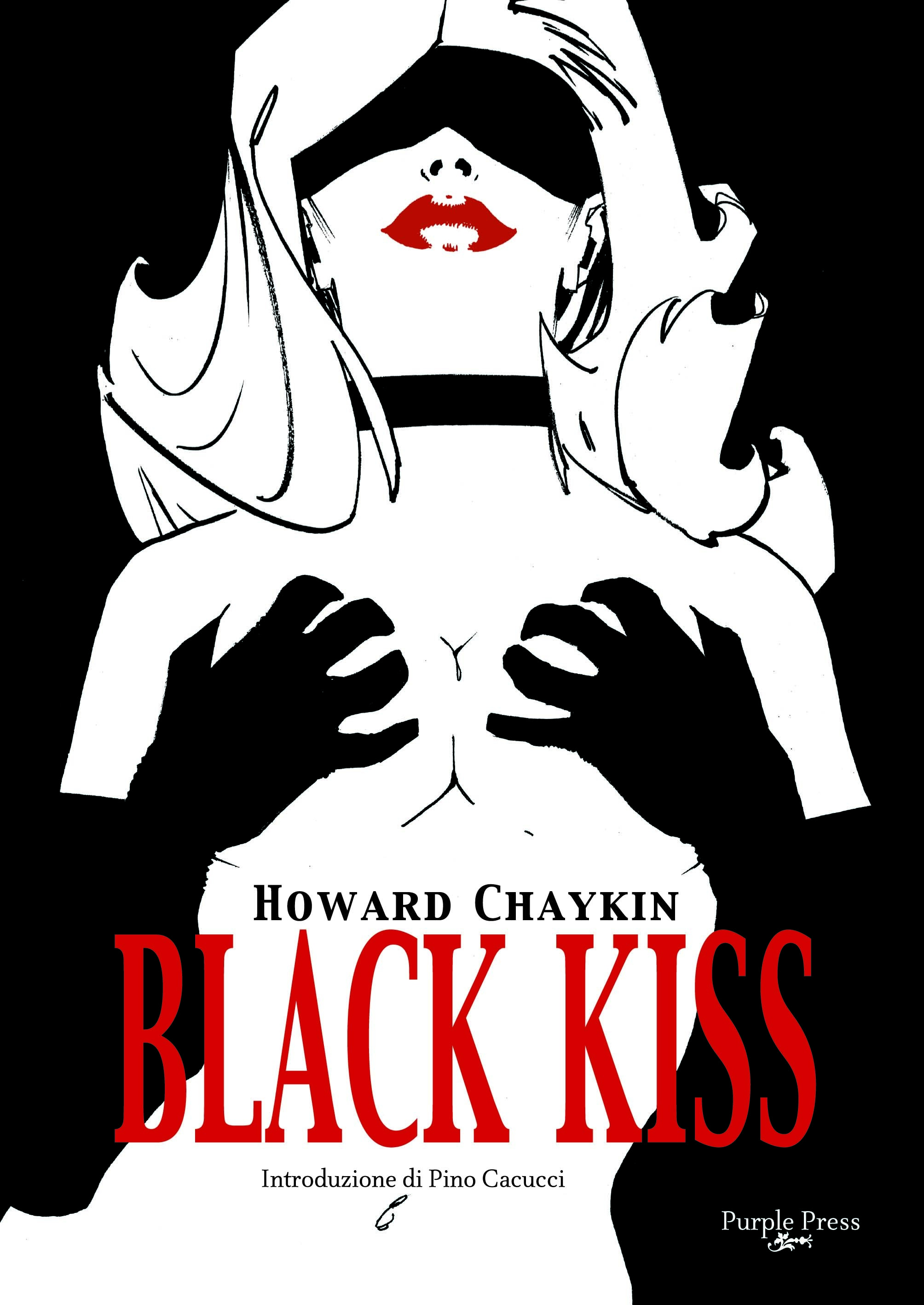 Image of Black Kiss