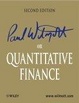 Cover of Paul Wilmott on Quantitative Finance 3 Volume Set