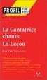 Cover of La Cantatrice chauve, suivi de 