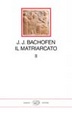 Cover of Il matriarcato - vol. II