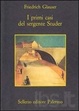 Cover of I primi casi del sergente Studer