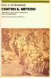 Cover of Contro il metodo