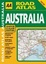 Cover of "AA Road Atlas Australia"