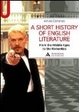Cover of A Short history of English literature: From the Middle Ages to the Romantics