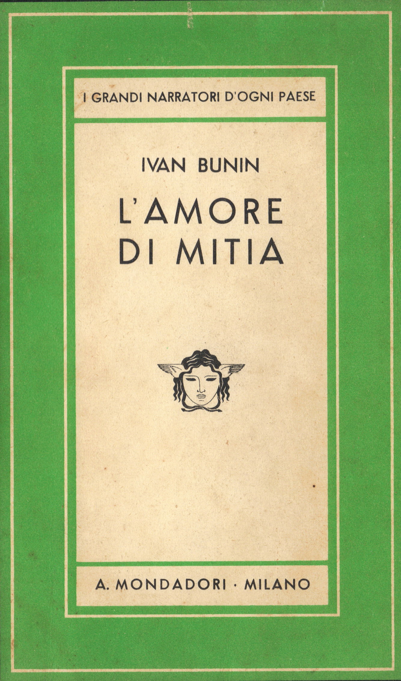 Image of L'amore di Mitia
