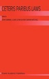 Cover of Ceteris Paribus Laws