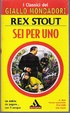 Cover of Sei per uno
