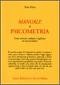 Cover of Manuale di psicometria