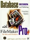 Database Design and Publishing With Filemaker Pro 4 : For Mac and Windows