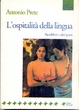 Cover of L'ospitalità della lingua