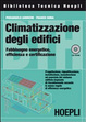 Cover of La climatizzazione degli edifici
