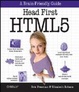 Cover of Head First HTML5