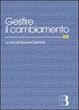 Cover of Gestire il cambiamento
