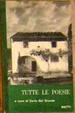 Cover of Tutte le poesie