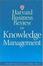 Cover of 'Harvard Business Review on Knowledge Management'
