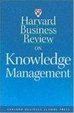 Cover of Harvard Business Review on Knowledge Management