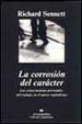 Cover of La corrosión del carácter