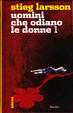 Cover of Uomini che odiano le donne 1