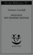 Cover of Dialogo dei massimi sistemi