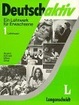 Cover of Deutsch aktiv. Ein Lehrwerk für Erwachsene. Lehrbuch 1