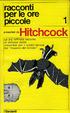 Cover of Racconti per le ore piccole 1