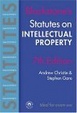 Cover of Blackstone's Statutes on Intellectual Property