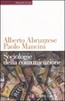 Cover of Sociologie della comunicazione