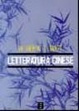 Cover of Letteratura cinese