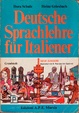 Cover of Deutsche Sprachlehre für Italiener