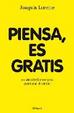 Cover of Piensa, es gratis