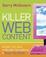 Cover of "Killer Web Content"