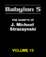 Cover of Babylon 5 The Scripts of J. Michael Straczynski, Vol. 13