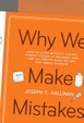 Cover of Why We Make Mistakes